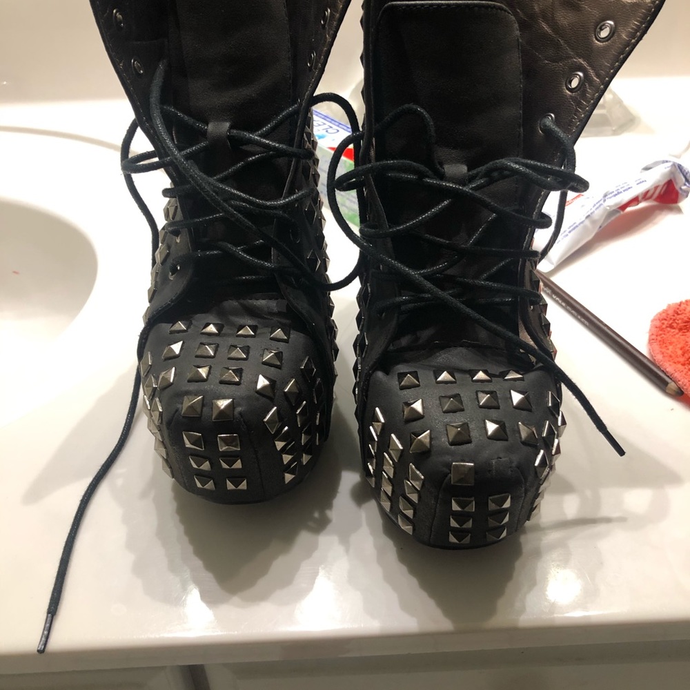 High heels